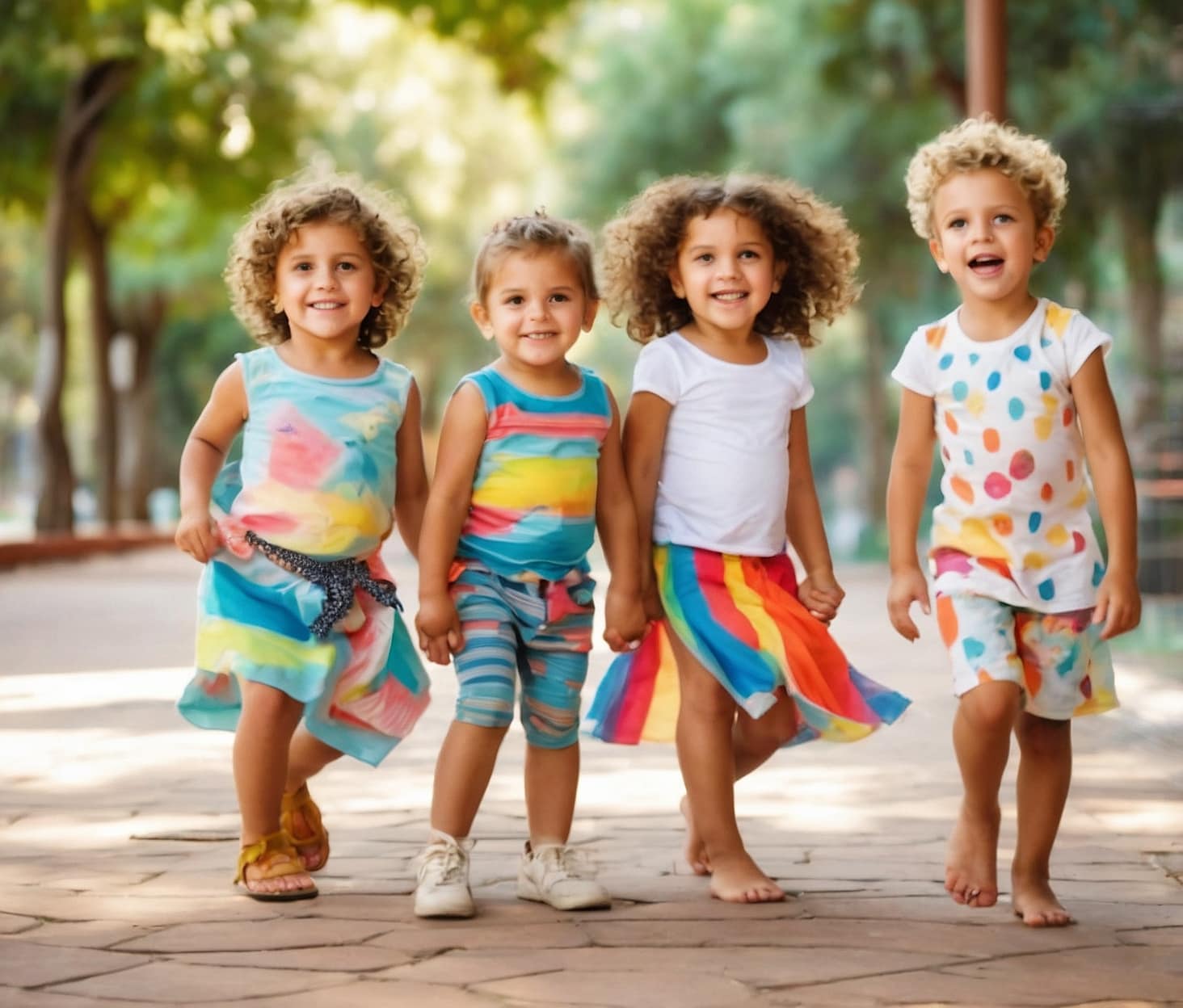 Diseños frescos infantiles